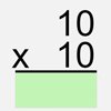 Two Minute Warning: Multiplication Flashcards - By 10