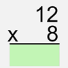 Two Minute Warning: Multiplication Flashcards - By 12