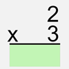 Two Minute Warning: Multiplication Flashcards - By 2