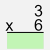 Two Minute Warning: Multiplication Flashcards - By 3
