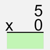 Two Minute Warning: Multiplication Flashcards - By 5