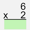 Two Minute Warning: Multiplication Flashcards - By 6