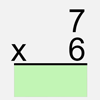 Two Minute Warning: Multiplication Flashcards - By 7