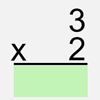 Two Minute Warning: Multiplication Flashcards - Easy