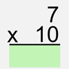 Two Minute Warning: Multiplication Flashcards - Medium