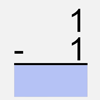 Two Minute Warning: Subtraction Flashcards - Easy