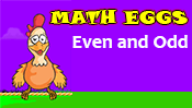 Math Eggs: Even & Odd Numbers