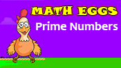 Math Eggs: Prime Numbers