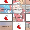Math Memory Clocks: Christmas Edition