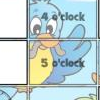 Math Memory Clocks: Spring Edition