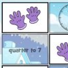 Math Memory Clocks: Winter Edition