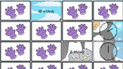 Math Memory Clocks: Winter Edition