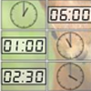 Math Memory Clocks: Digital Clocks