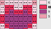 Math Mosaics: Valentine's Day