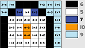 Math Mosaics: Winter