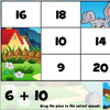 Math Tiles: Easter Addition and Subtraction
