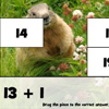 Math Tiles: Groundhog Day Addition and Subtraction