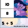 Math Tiles: Halloween Addition and Subtraction