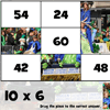 Math Tiles: St. Patrick's Day Multiplication