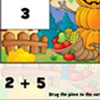 Math Tiles: Thanksgiving Addition and Subtraction
