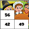 Math Tiles: Thanksgiving Multiplication