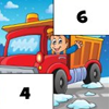 Math Tiles: Winter Addition and Subtraction