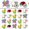 Spring Animals CountIt