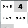 Winter Addition Link Puzzle