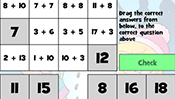 Winter Addition Link Puzzle