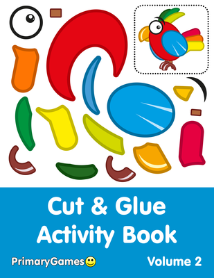 Cut & Glue Activity eBook: Volume 2