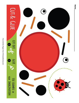 Ladybug Cut And Glue Activity Page Free Printable Pdf From Primarygames Ladybug Cut And Glue Activity Page Free Printable Pdf From Primarygames