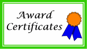 Award Certificates