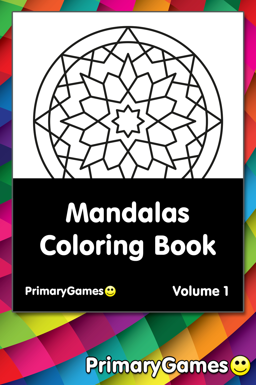 Mandalas Coloring eBook: Volume 1 • FREE Printable PDF from PrimaryGames