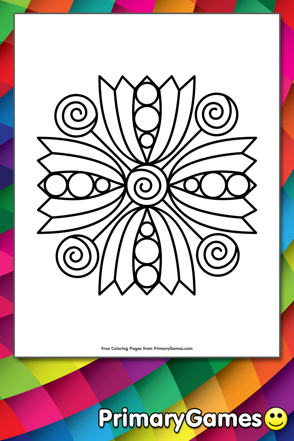 108 Coloring Pages Online Mandala  Latest HD