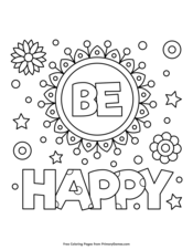 Free Coloring Pages - PrimaryGames