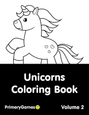 Download Unicorn Ice Cream Cone Coloring Page Free Printable Pdf From Primarygames
