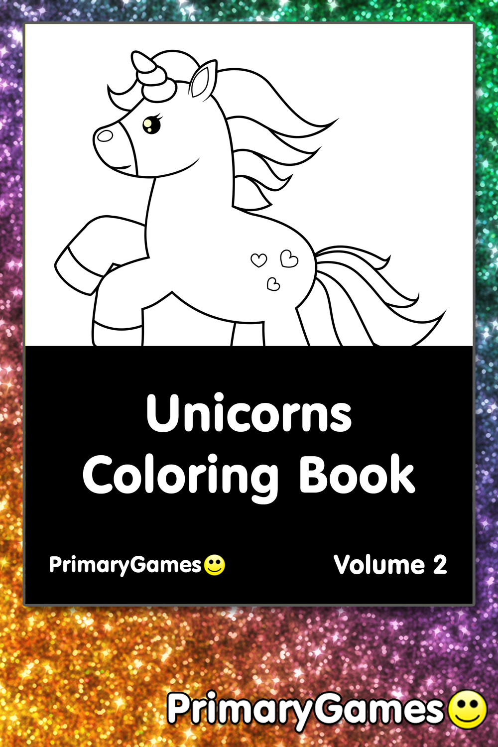Download Unicorns Coloring Ebook Volume 2 Free Printable Pdf From Primarygames