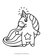 unicorn star belly