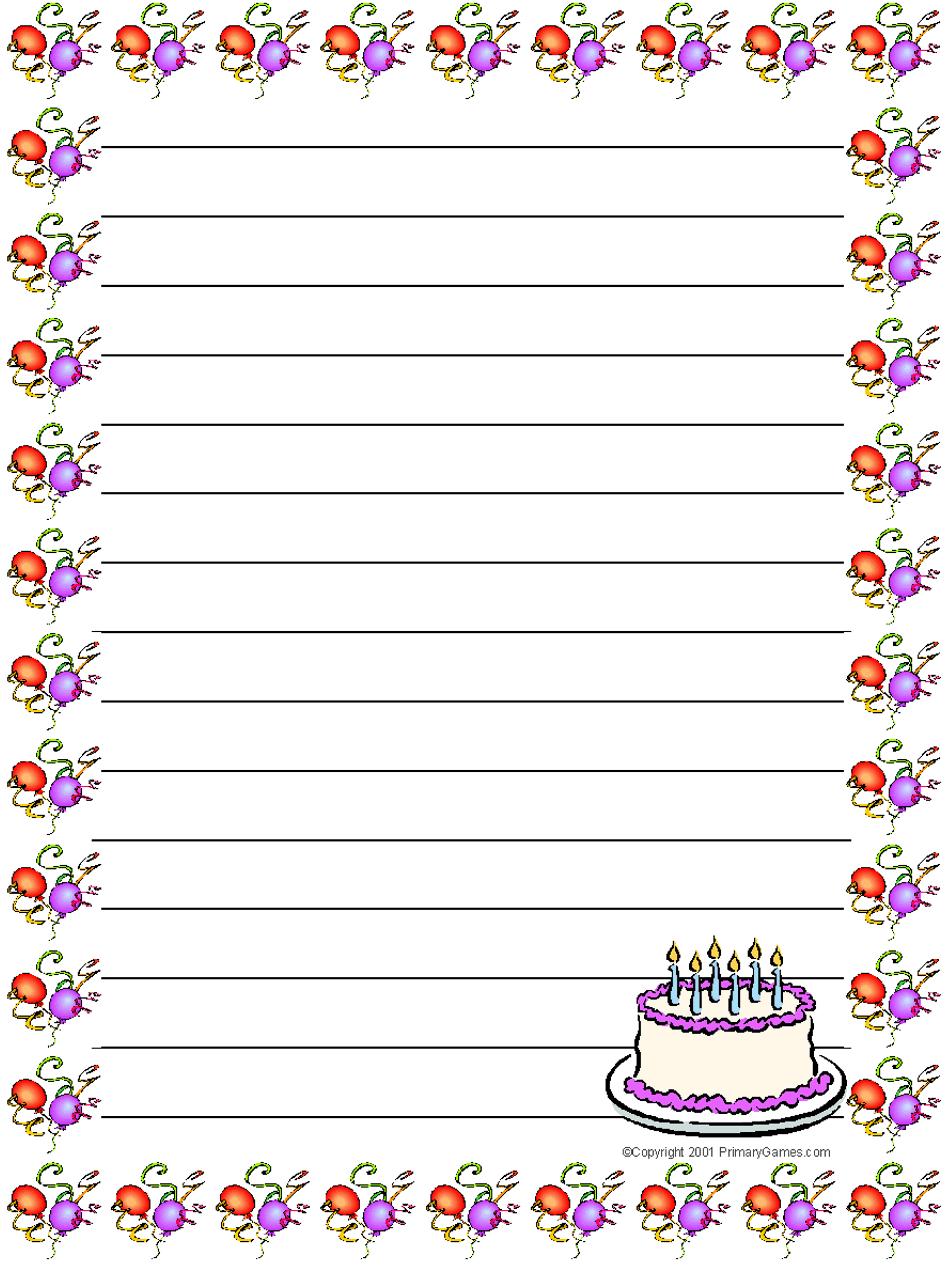 С днем рождения шаблоны для печати