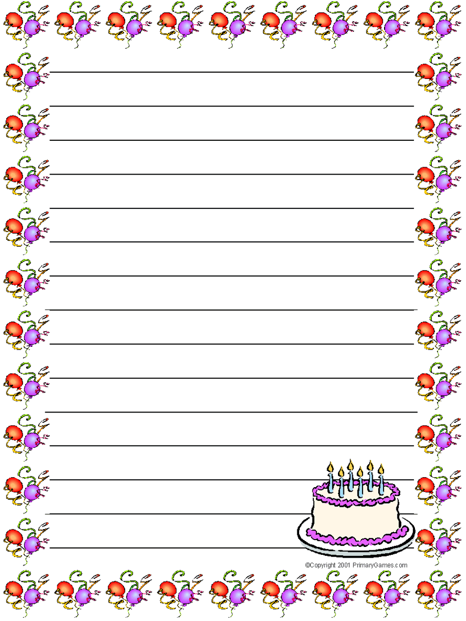Stationery PrimaryGames Free Printable Worksheets Stationery PrimaryGames Free Printable Worksheets