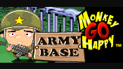 Monkey GO Happy Army Base