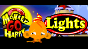 Monkey GO Happy Lights