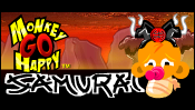 Monkey GO Happy Samurai