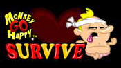 Monkey GO Happy Survive