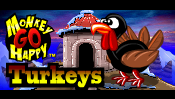 Monkey GO Happy Turkeys