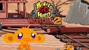Monkey GO Happy Western 2