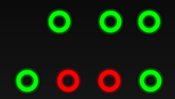 Neon Disks