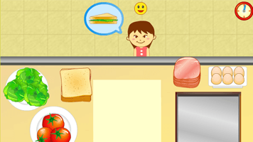Sandwich Cooking  Play Now Online for Free 