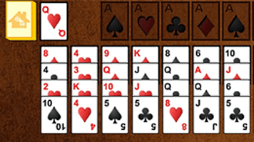 Forty and Eight Solitaire - Play Online for Free