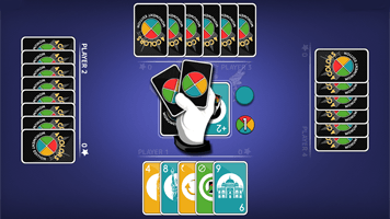 Play Free game of the classic UNO online, a game of Ability